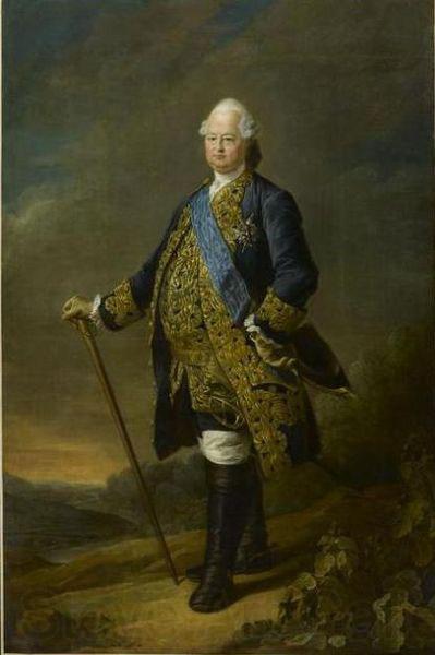Francois-Hubert Drouais Louis de Bourbon, comte de Clermont Germany oil painting art